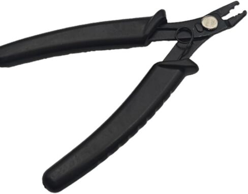 Professional Jewelry Making Tool: Bead Crimping Pliers with Ergonomic Handle Bracelets, Necklaces, Earrings - Precise and Durable Wire Crimper in Saudi Arabia
