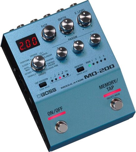 Boss MD-200 Modulation Pedal in Saudi Arabia