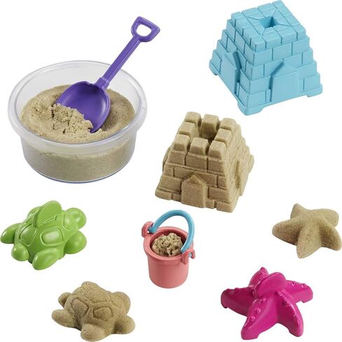 Barbie Skipper Babysitters Inc. Climb 'n Explore Playground Dolls & Playset with Babysitting Skipper Doll, Toddler Doll, Play Station, Moldable Sand & Accessories for Kids 3 to 7 Years Old in Saudi Arabia