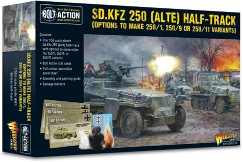 Warlord Games Bolt Action: Sd.Kfz 250 (Alte) Half-Track WLG 402012052 in Saudi Arabia
