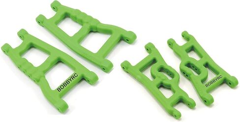 RPM 2 Pack 80244 Front & 80594 Rear Green A-Arms 1/10 Slash 2wd VXL XL-5 Raptor in Saudi Arabia
