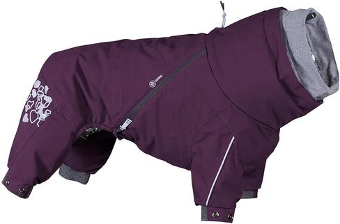 Hurtta Extreme Overall, Dog Snowsuit, Eggplant, 16M in Saudi Arabia
