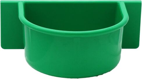Parrot Food and Water Cup Plastic, (Assorted Colors) in Kuwait