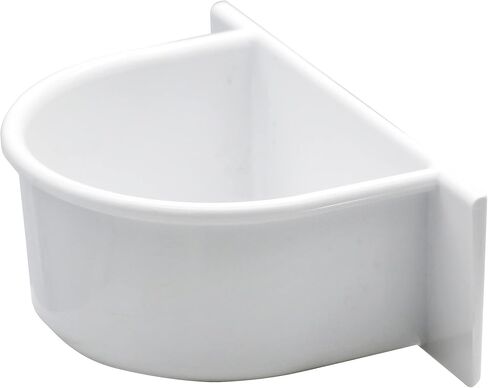 Parrot Food and Water Cup Plastic, (Assorted Colors) in Kuwait