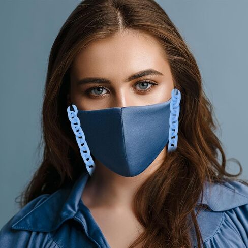 100 قطعة من حلقات ربط الأكريليك من uxcell، سلسلة ربط بيضاوية 20 مم، وصلات سريعة مفتوحة لصنع سلسلة مجوهرات وأساور وحقائب إكسسوارات يدوية، أسود in Kuwait
