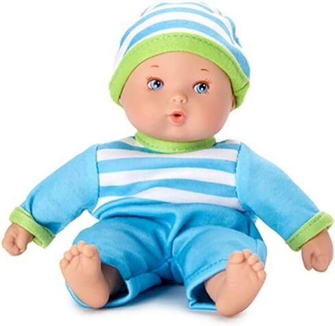 Madame Alexander 8-inch Little Cuties Mini Baby Doll, Blue, Light Skin Tone in Saudi Arabia