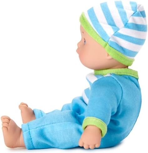 Madame Alexander 8-inch Little Cuties Mini Baby Doll, Blue, Light Skin Tone in Saudi Arabia