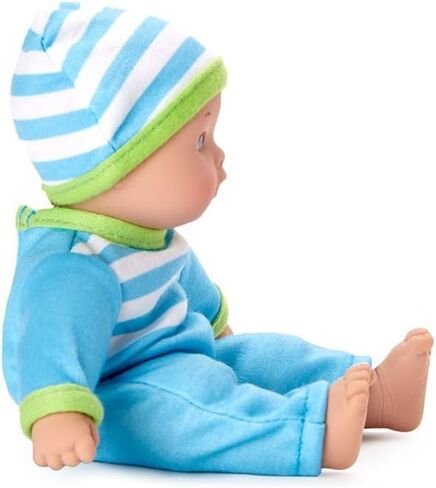 Madame Alexander 8-inch Little Cuties Mini Baby Doll, Blue, Light Skin Tone in Saudi Arabia