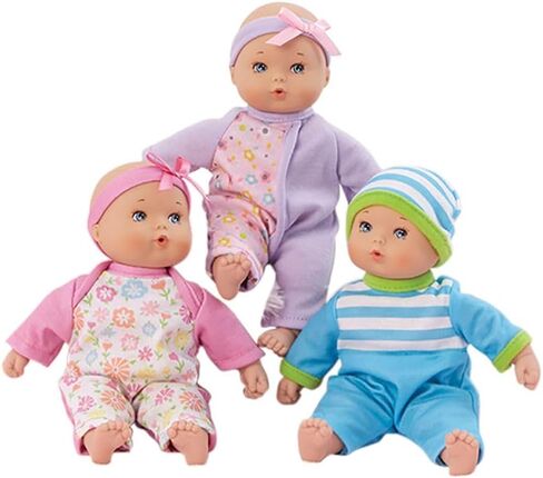 Madame Alexander 8-inch Little Cuties Mini Baby Doll, Blue, Light Skin Tone in Saudi Arabia