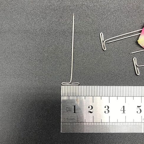 250 قطعة من دبابيس T لحجب الحياكة والنمذجة وصناعة الشعر المستعار والحرف اليدوية، مطلية بالنيكل من الفولاذ المقاوم للصدأ مع صندوق تخزين (1 بوصة، 1.25 بوصة، 1.5 بوصة، 1.75 بوصة، 2 بوصة) in Kuwait