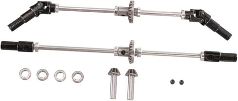Colaxi RC المحور والعتاد جسر رمح الجبهة الخلفية المحور استبدال ملحق ترقية المعادن ل MN99sv2 MN98V2 MN82 1/12 RC سيارة in Kuwait