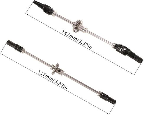 Colaxi RC المحور والعتاد جسر رمح الجبهة الخلفية المحور استبدال ملحق ترقية المعادن ل MN99sv2 MN98V2 MN82 1/12 RC سيارة in Kuwait