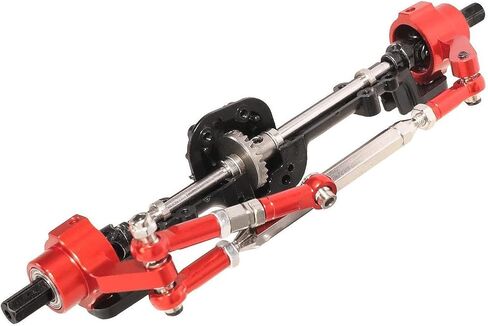 Colaxi RC المحور والعتاد جسر رمح الجبهة الخلفية المحور استبدال ملحق ترقية المعادن ل MN99sv2 MN98V2 MN82 1/12 RC سيارة in Kuwait