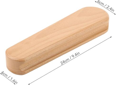 Hardwood Tailors Clapper Multi Purpose Sewing Tool, Professional Durable for Seam Ironing, Flattening Tool, for Flattening Fabrics, Sewing and Point Pressing in Saudi Arabia