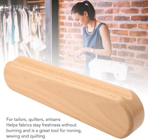 Hardwood Tailors Clapper Multi Purpose Sewing Tool, Professional Durable for Seam Ironing, Flattening Tool, for Flattening Fabrics, Sewing and Point Pressing in Saudi Arabia