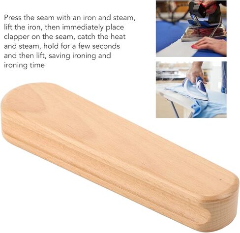 Hardwood Tailors Clapper Multi Purpose Sewing Tool, Professional Durable for Seam Ironing, Flattening Tool, for Flattening Fabrics, Sewing and Point Pressing in Saudi Arabia