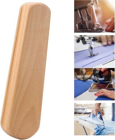 Hardwood Tailors Clapper Multi Purpose Sewing Tool, Professional Durable for Seam Ironing, Flattening Tool, for Flattening Fabrics, Sewing and Point Pressing in Saudi Arabia