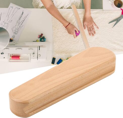 Hardwood Tailors Clapper Multi Purpose Sewing Tool, Professional Durable for Seam Ironing, Flattening Tool, for Flattening Fabrics, Sewing and Point Pressing in Saudi Arabia