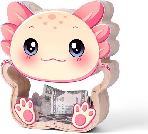 حصالة على شكل فراشة خشبية للأطفال، صندوق نقود على شكل فراشة للفتيات، حصالة على شكل فراشة للأطفال غير قابلة للكسر للفتيات والأولاد، حصالة عملات معدنية للأطفال مع ملصقات، عيد الفصح، هدايا عيد الميلاد، لعبة تعليمية in Kuwait