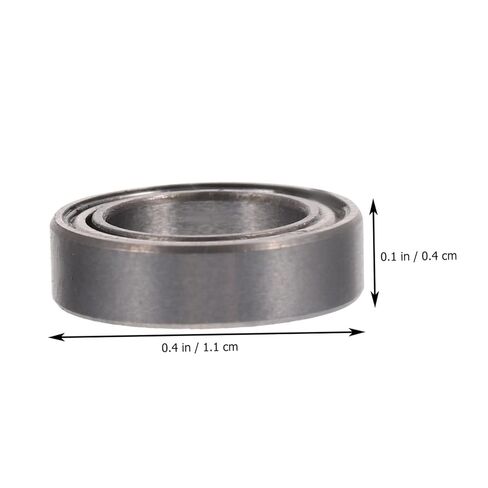 Luxshiny Universal Remote Control Car Bearings 10pcs 7x11x3mm Metal Steel Balls for Rc Car Toys in Saudi Arabia
