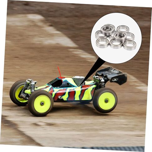 Luxshiny Universal Remote Control Car Bearings 10pcs 7x11x3mm Metal Steel Balls for Rc Car Toys in Saudi Arabia