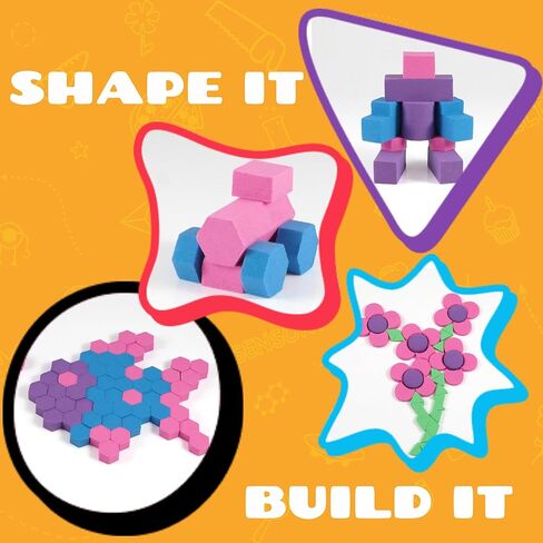 Mad Mattr Ultimate Pack, Fun for Ages 3 and up, 10oz of Mad Mattr, Extruders, Ultimate Brick Makers, a Safe Cutting Tool, Non-Toxic Dough and Never Dries Out in Saudi Arabia