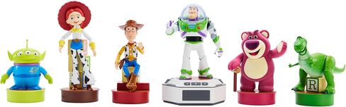 Robosen MINI Robot, Toy Story Series, 30th Anniversary Collector's Set, Smart Toy, Digital Drive Base with 4-Axis Controls, Buzz, Woody, Lotso, Rex, Jessie, Alien in Saudi Arabia