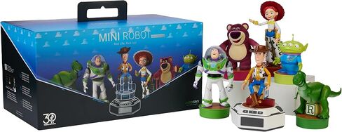 Robosen MINI Robot, Toy Story Series, 30th Anniversary Collector's Set, Smart Toy, Digital Drive Base with 4-Axis Controls, Buzz, Woody, Lotso, Rex, Jessie, Alien in Saudi Arabia