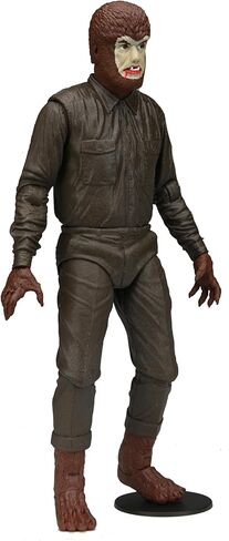 NECA Universal Monsters - 7 بوصات تتوهج في الظلام - ولفمان in Saudi Arabia