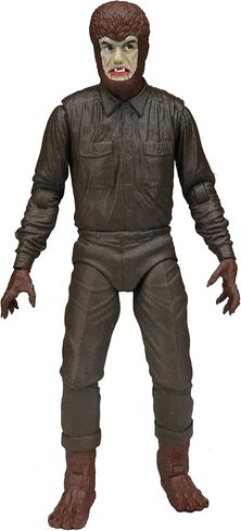 NECA Universal Monsters - 7 بوصات تتوهج في الظلام - ولفمان in Saudi Arabia