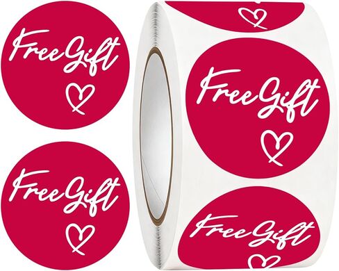 Small Business Stickers,500PCS Thank You Stickers,Business Stickers for Customer Appreciation,Round Self Adhesive Labels Tags,for Envelopes Postcards Decoration Christmas Stocking Stuffers (A) in Saudi Arabia