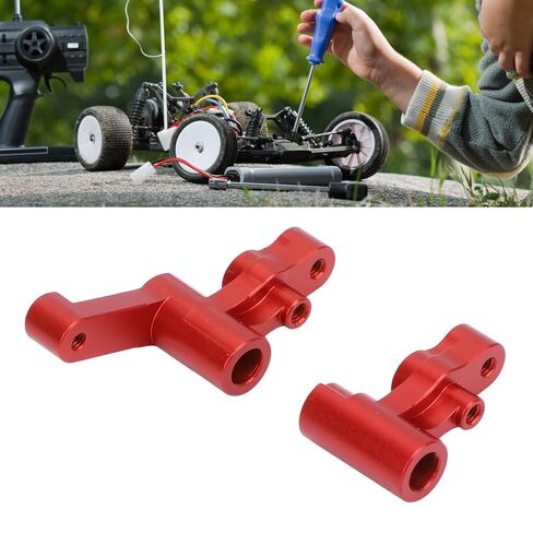 مجموعة توفير مؤازرة التوجيه من سبائك الألومنيوم لاستبدال Hyper Go 14209 14210 1/14 RC ملحقات السيارة ترقية قطع الغيار in Saudi Arabia