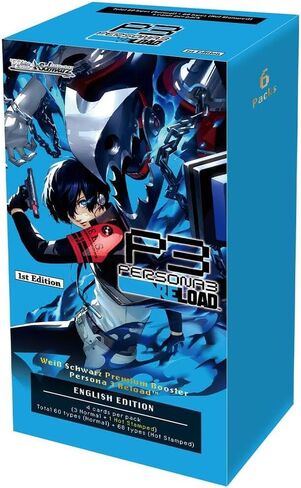لعبة بيرسونا 3 Reload 6 Pack Premium Booster لـ Weiss Schwarz CCG in Kuwait