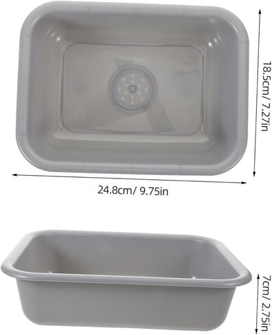 BESPORTBLE قطعتان من إكسسوارات المطبخ للعب الواقعي لتعزيز لعب الأدوار الخيالية وسهلة التنظيف وآمنة للأولاد in Kuwait