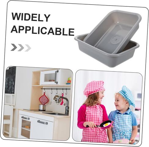 BESPORTBLE قطعتان من إكسسوارات المطبخ للعب الواقعي لتعزيز لعب الأدوار الخيالية وسهلة التنظيف وآمنة للأولاد in Kuwait