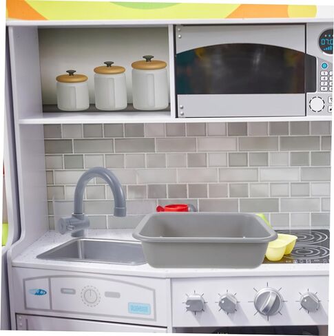 BESPORTBLE قطعتان من إكسسوارات المطبخ للعب الواقعي لتعزيز لعب الأدوار الخيالية وسهلة التنظيف وآمنة للأولاد in Kuwait