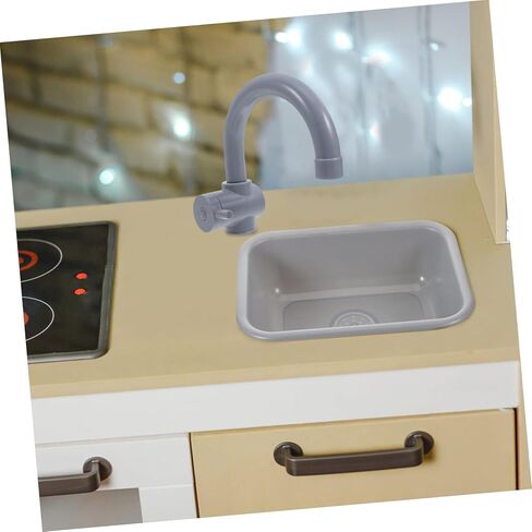 BESPORTBLE قطعتان من إكسسوارات المطبخ للعب الواقعي لتعزيز لعب الأدوار الخيالية وسهلة التنظيف وآمنة للأولاد in Kuwait