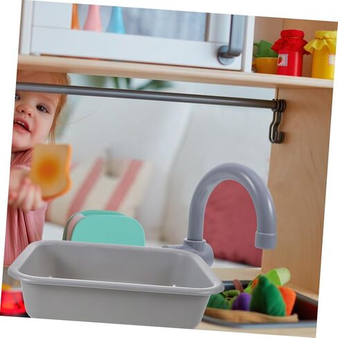 BESPORTBLE قطعتان من إكسسوارات المطبخ للعب الواقعي لتعزيز لعب الأدوار الخيالية وسهلة التنظيف وآمنة للأولاد in Kuwait