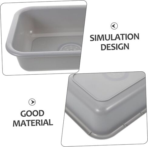 BESPORTBLE قطعتان من إكسسوارات المطبخ للعب الواقعي لتعزيز لعب الأدوار الخيالية وسهلة التنظيف وآمنة للأولاد in Kuwait