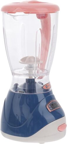 Realistic Fruit Toy Blender - 1pc Kids Kitchen Pretend Play Toys Role Play Mixer Set for Kids Home Playset - Without Battery Tiny Kitchen Appliances Learning Playthings for Children in Saudi Arabia