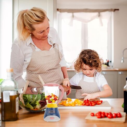 Realistic Fruit Toy Blender - 1pc Kids Kitchen Pretend Play Toys Role Play Mixer Set for Kids Home Playset - Without Battery Tiny Kitchen Appliances Learning Playthings for Children in Saudi Arabia