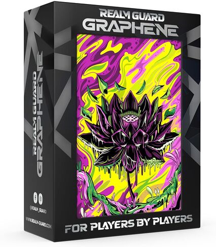 100ct Matte TCG/MTG Card Art Sleeves (Melting Black Lotus) (Graphene) in Saudi Arabia
