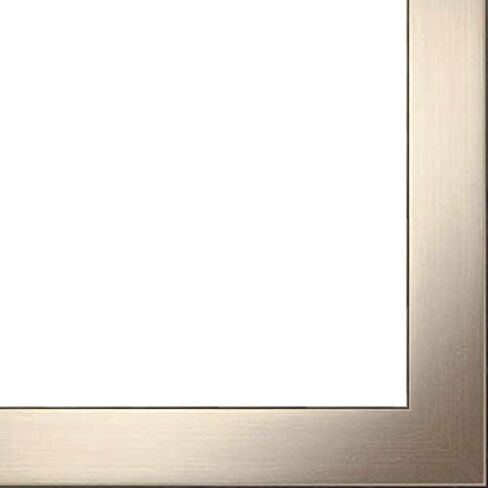 قالب إطار صورة CountryArtHouse (خشبي) حزمة 100 قدم - لمسة نهائية بيوترية معاصرة - عرض 0.75 بوصة - عمق أرنب 1/2 بوصة in Kuwait