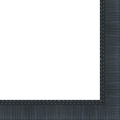 CountryArtHouse Picture Frame Moulding (Wood) 100ft bundle - Traditional Black Finish - 1" width - 1/2" rabbet depth in Saudi Arabia