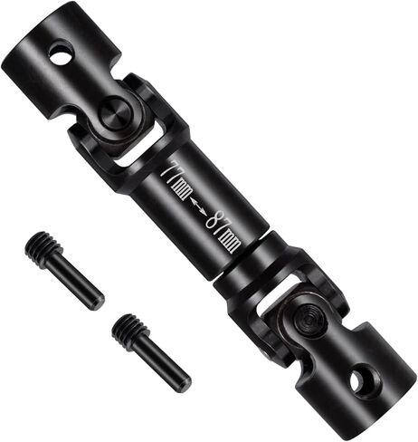 RCLIONS Steel RC Drive Shaft 157-210mm Center Driveshaft for 1/6th AXIAL SCX6 AXI05000 Crawler Car Upgrade Parts in Saudi Arabia