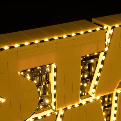 Light Kit for Lego Star Wars Logo #75407 Brick-Built Set - Led Lighting DIY Gift Compatible with Building Blocks Model (NOT Included The Model Set) in Saudi Arabia