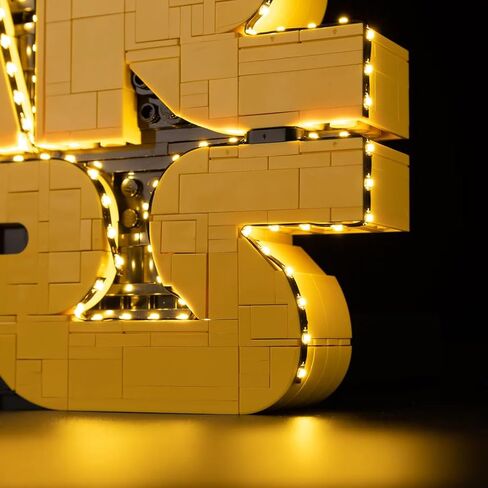 Light Kit for Lego Star Wars Logo #75407 Brick-Built Set - Led Lighting DIY Gift Compatible with Building Blocks Model (NOT Included The Model Set) in Saudi Arabia