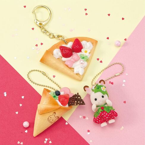 Whipple Epoch W-167 Sylvanian Family Whip Keychain Kit, for Ages 8 and Up in Saudi Arabia