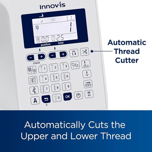 Brother PS500 Pacesetter Sewing Machine with 100 Built-In Stitches, 2.4" x 1.3" LCD Display in Saudi Arabia