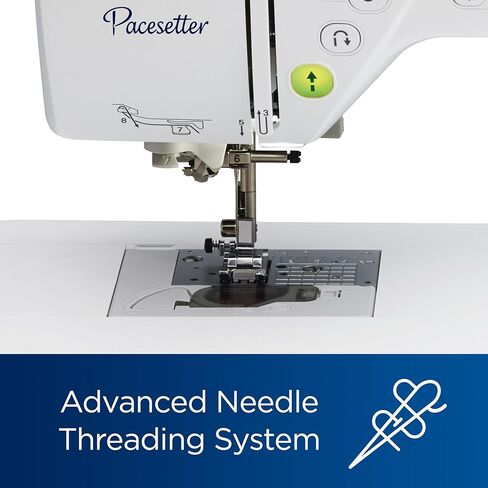 Brother PS500 Pacesetter Sewing Machine with 100 Built-In Stitches, 2.4" x 1.3" LCD Display in Saudi Arabia